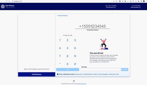 SMS and Voice Call Integration with Twilio