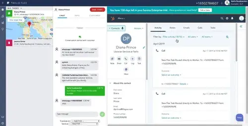 Twilio Flex & TaskRouter for Contact Center Solutions
